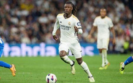 Real Madrid : fin de saison pour Eduardo Camavinga !