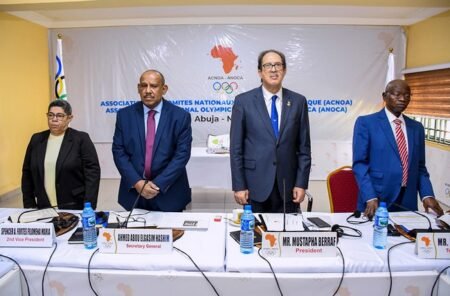 Association des comités nationaux olympiques d’Afrique :  Le Comité exécutif œuvre à façonner un «avenir lumineux» pour le sport africain