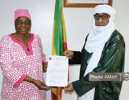 Association africaine de boxe professionnelle :  Tiouta Traoré désignée ambassadrice itinérante