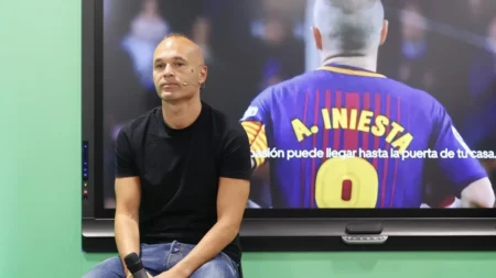 Andrés Iniesta veut devenir entraîneur !