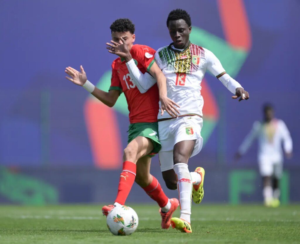 CAN U17 CAF : Le onze type