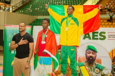 1ers Jeux de l’AES : Premières médailles, premières émotions