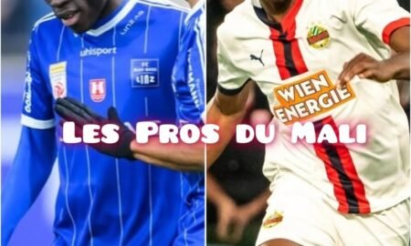 Soumaila Diabaté prend une décision face à Mamadou Sangaré en Bundesliga autrichienne Soumaila Diabaté prend une décision face à Mamadou Sangaré en Bundesliga autrichienne