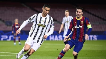 Ronaldo et Messi réunis dans une même équipe ? « Cristiano, j’irai le chercher moi-même ! » Ronaldo et Messi réunis dans une même équipe ? « Cristiano, j’irai le chercher moi-même ! »
