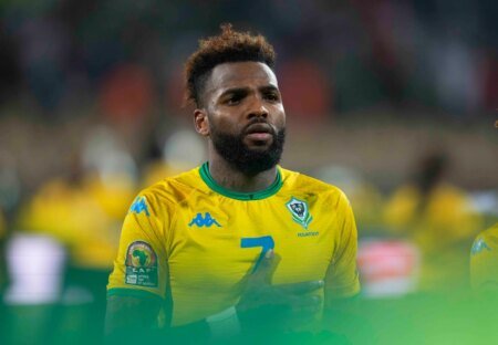 Foot: Ce que l'on sait du décès tragique de l'international gabonais Aaron Boupendza en Chine Foot: Ce que l'on sait du décès tragique de l'international gabonais Aaron Boupendza en Chine