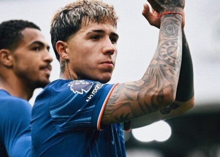 Le Real Madrid s’intéresse au milieu de terrain de Chelsea, Enzo Fernández Le Real Madrid s’intéresse au milieu de terrain de Chelsea, Enzo Fernández