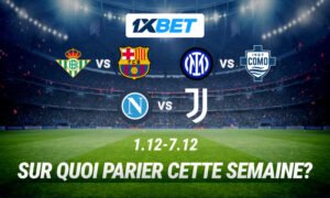 Le premier choc Conte-Spalletti et autres affiches : pariez sur les principaux affrontements du week-end ! Le premier choc Conte-Spalletti et autres affiches : pariez sur les principaux affrontements du week-end !